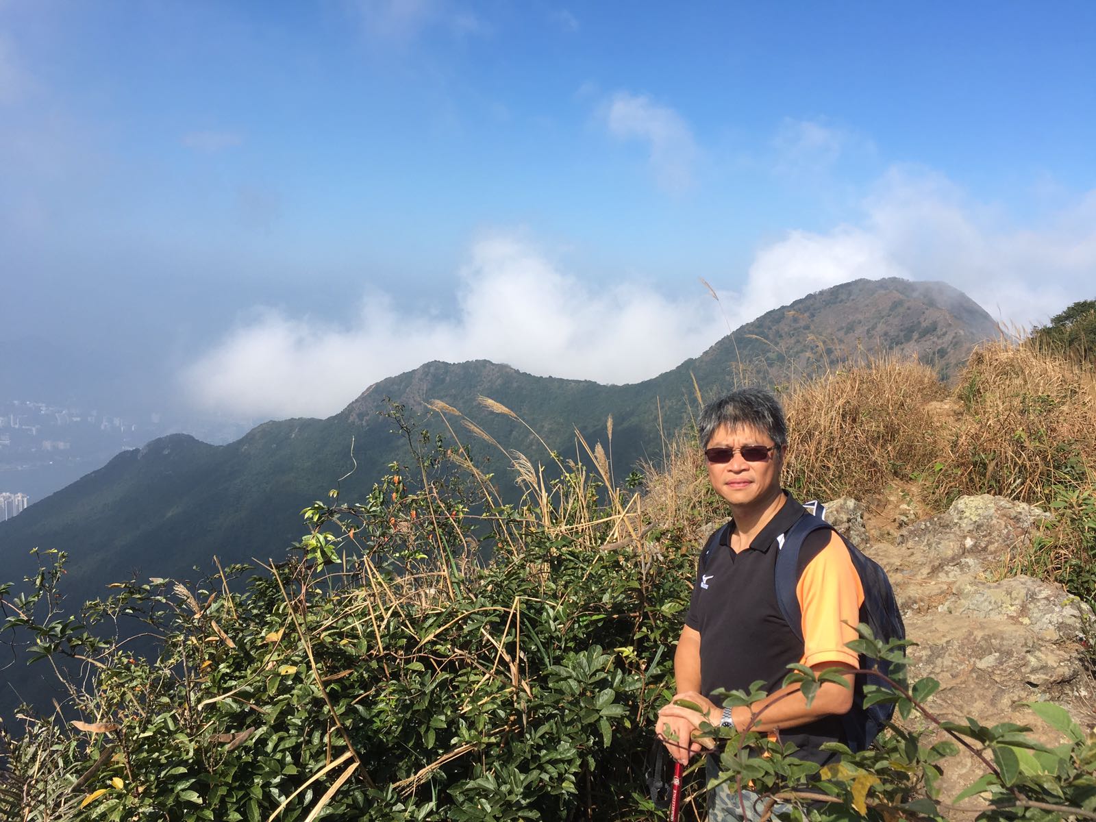 虎年「上落山」的操練