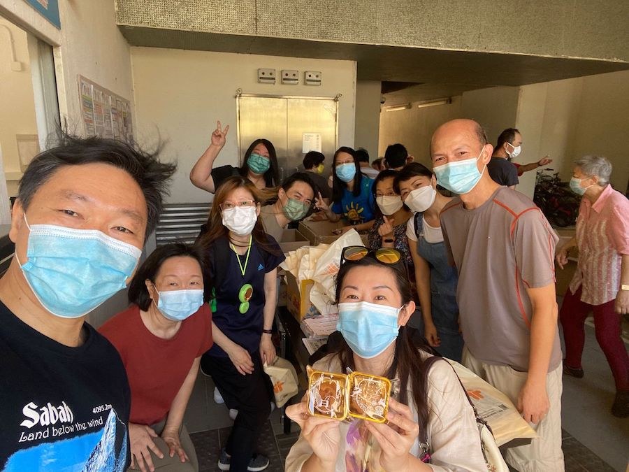 祝福街坊的「鐵三角」