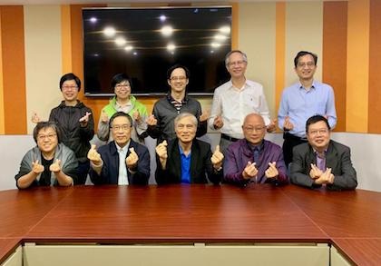 「交棒接棒」的見證 ——「主任牧師選立委員會」
