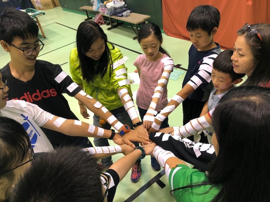 「教练同行」帮助孩子体验神