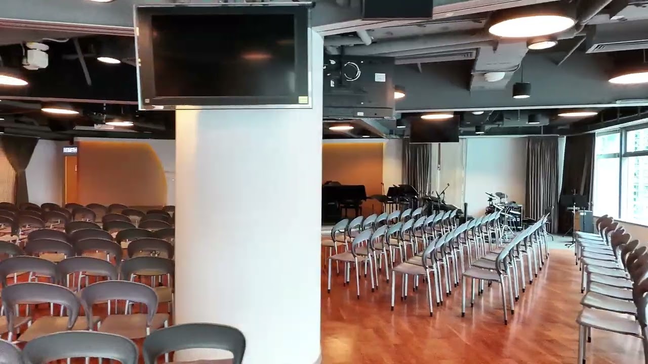 恩福中心十四楼礼堂