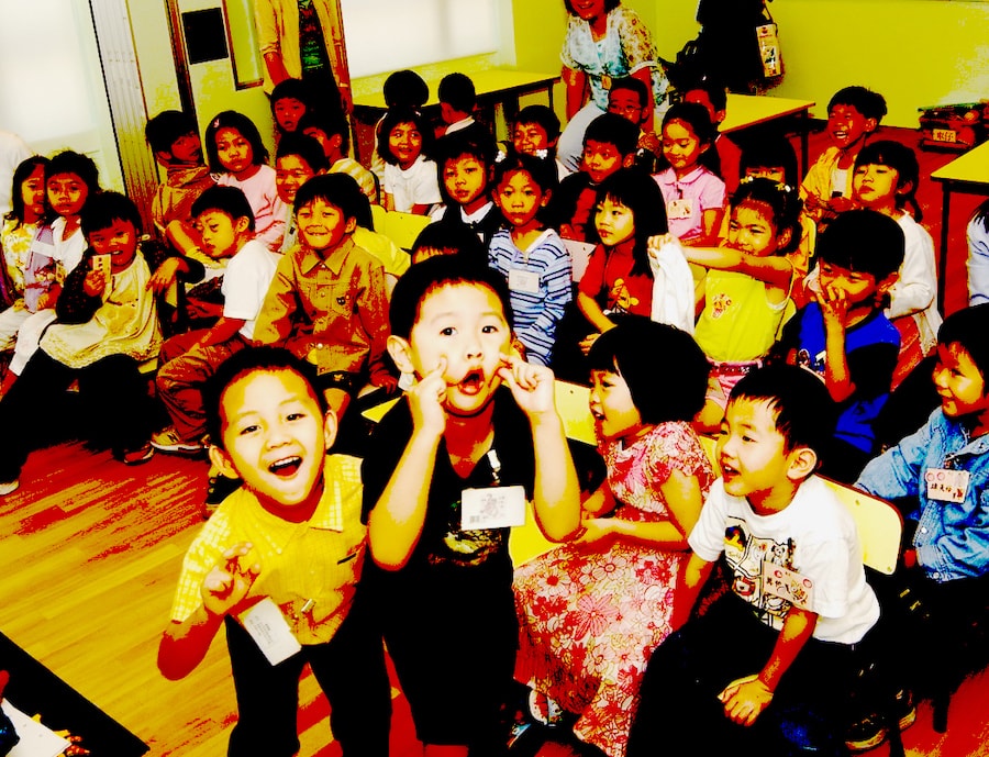 爱人如己・亲子学堂