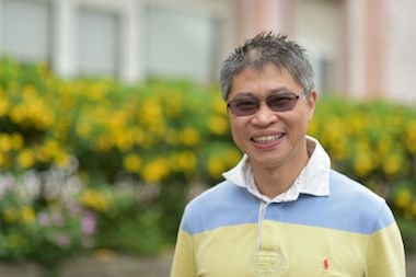 在恩福的心路圖——黎家翹牧師